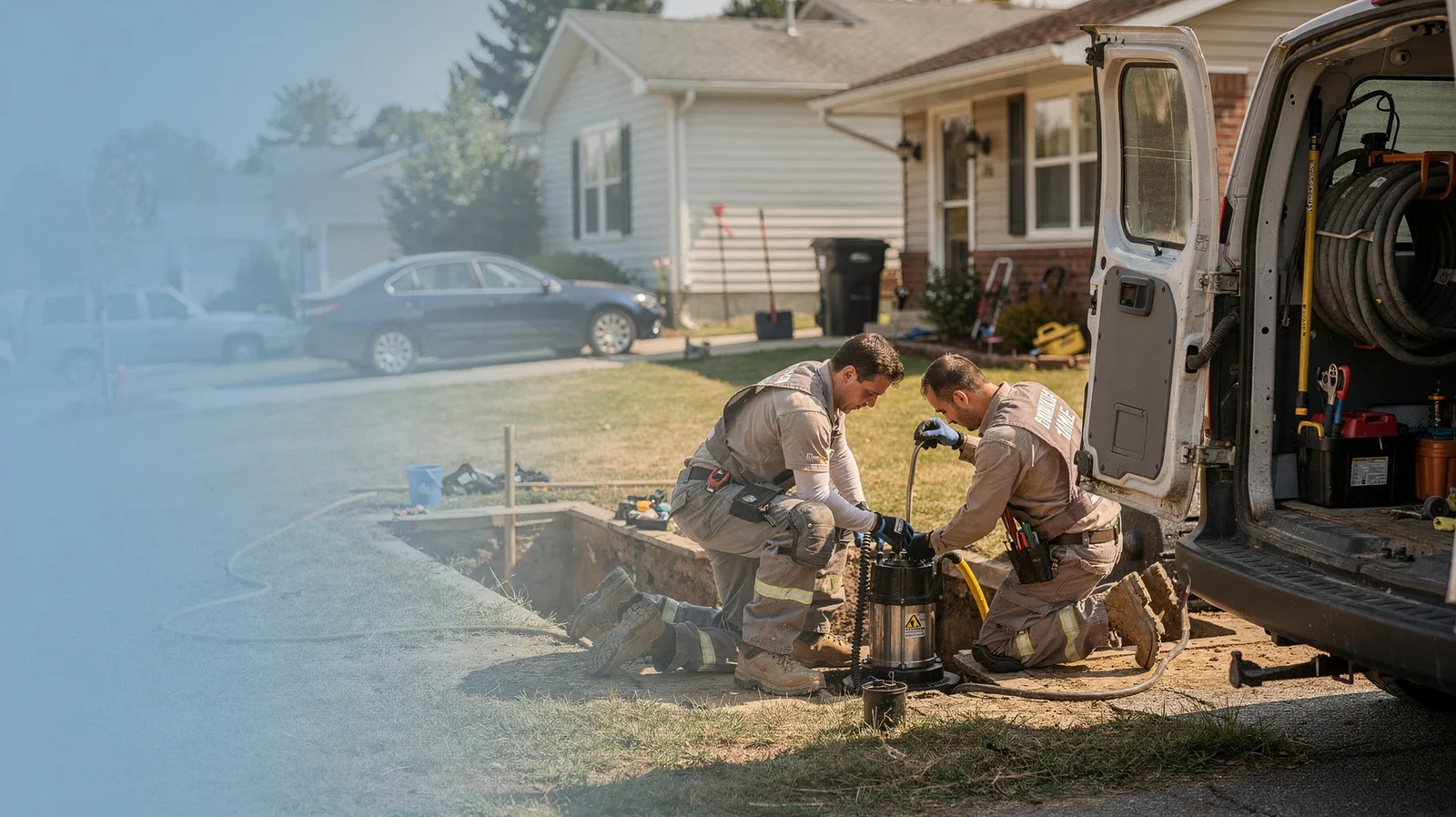 Sump Pump Installation in Volcano, CA near me